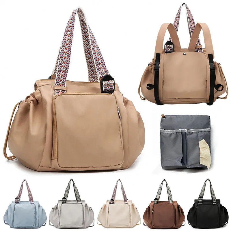 MomNest™ Organizer Bag 👜💖 — 15 Pockets of Everyday Convenience