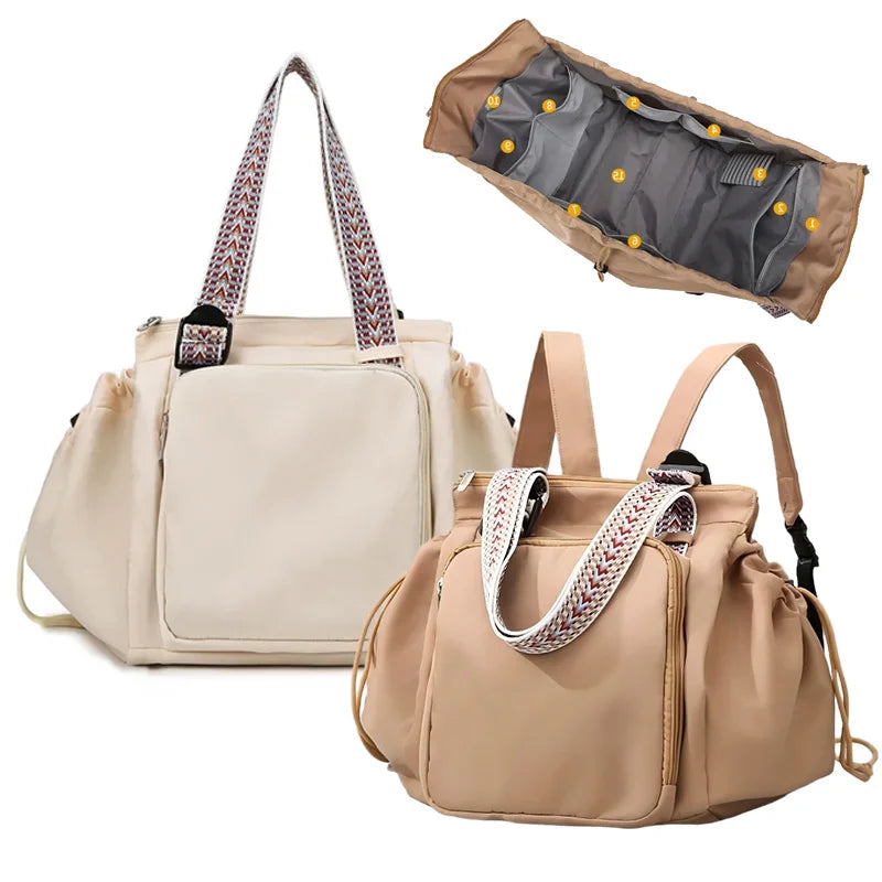 MomNest™ Organizer Bag 👜💖 — 15 Pockets of Everyday Convenience
