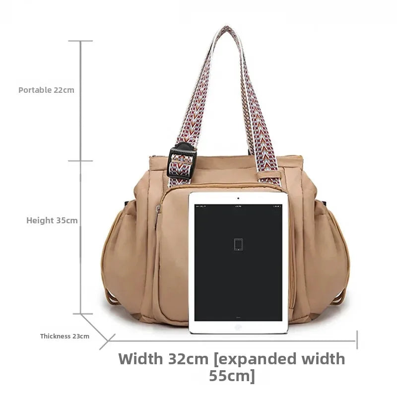 MomNest™ Organizer Bag 👜💖 — 15 Pockets of Everyday Convenience