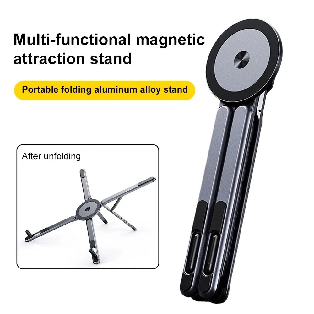 SnapStand™ Mount 🌟📱 — Magnetic Stability for Every Screen