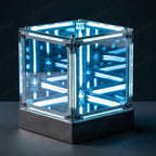InfinityGlow™ Cube ✨🔮 — Mesmerizing 4D Light Illusion