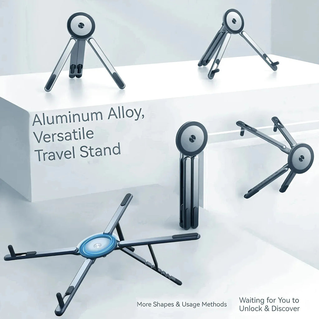SnapStand™ Mount 🌟📱 — Magnetic Stability for Every Screen
