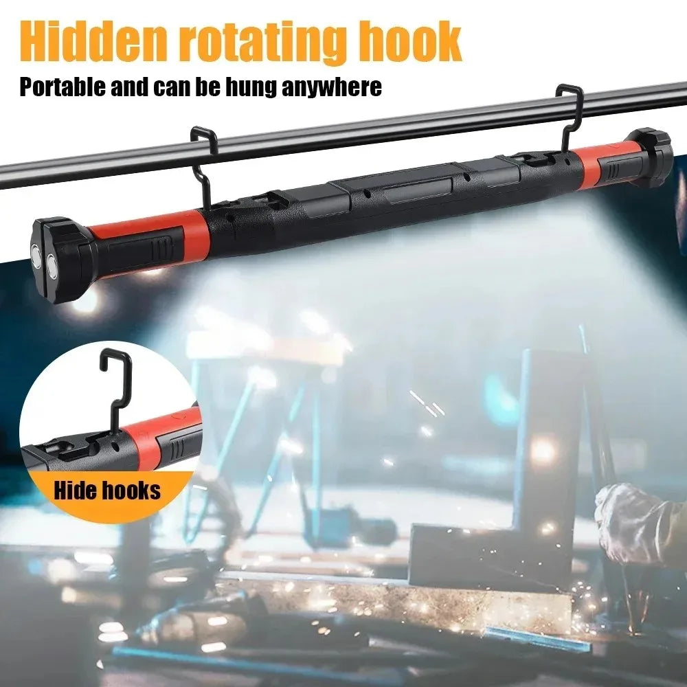 MagniBeam™ Work Light 🔦⚡ — Hands-Free Brightness Anywhere