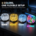 InfinityGlow™ Cube ✨🔮 — Mesmerizing 4D Light Illusion
